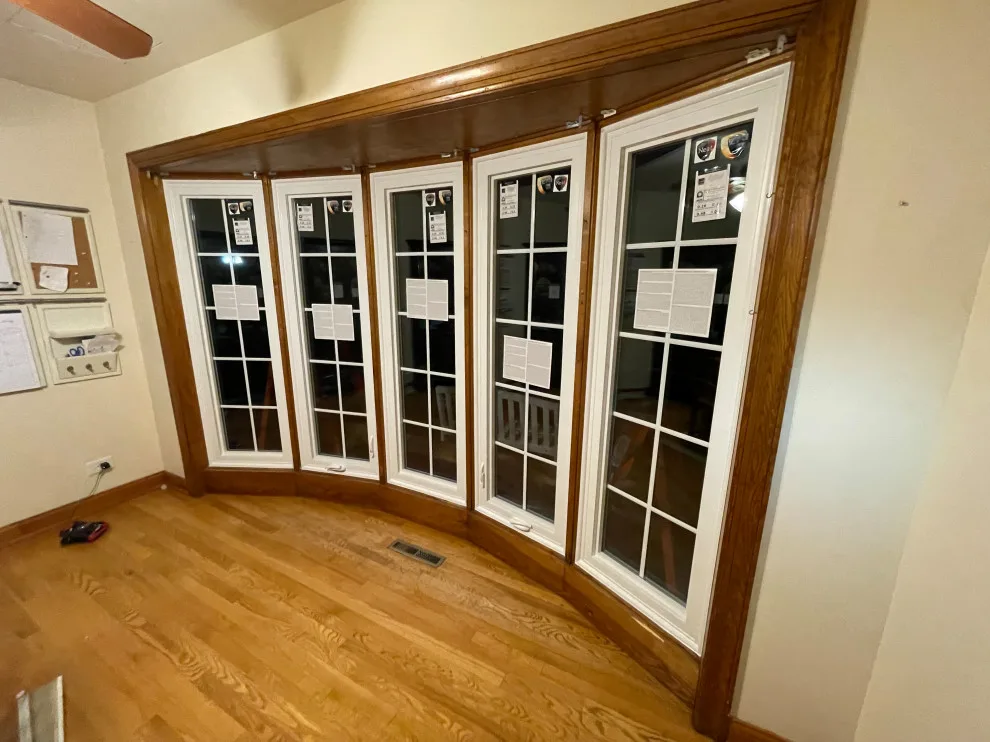 Replacement of Large Front Bay Window by Goverla Windows And Doors - Photo 7