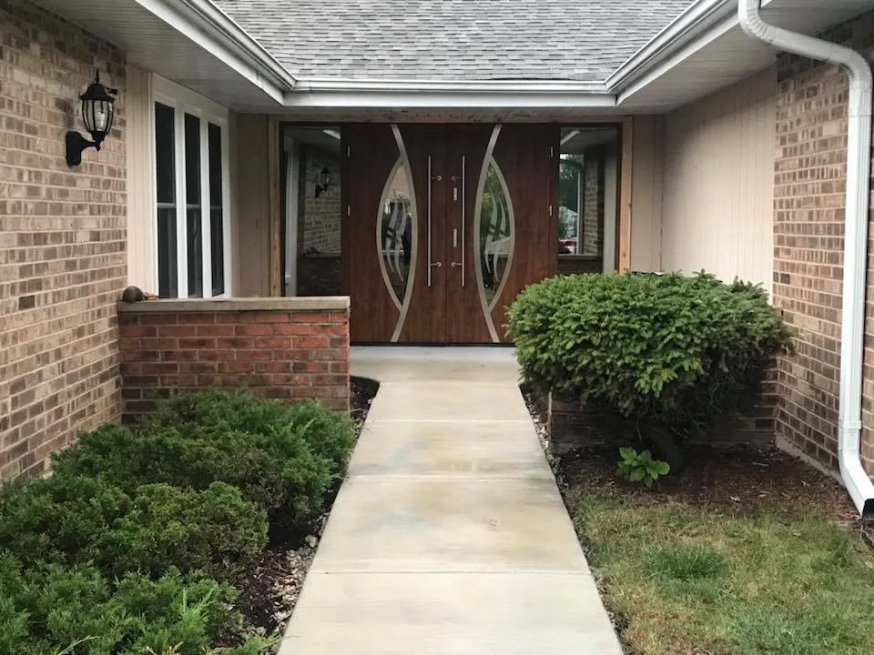 Door Upgrade by Mr. Roof And Remodeling - Photo 2