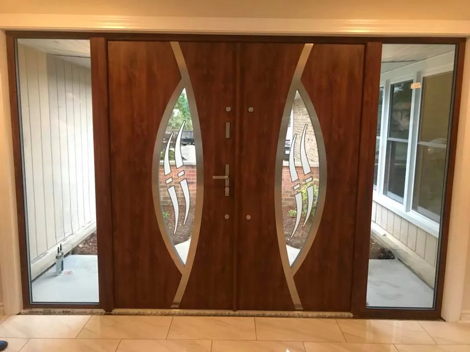 Door Upgrade by Mr. Roof And Remodeling - Photo 3
