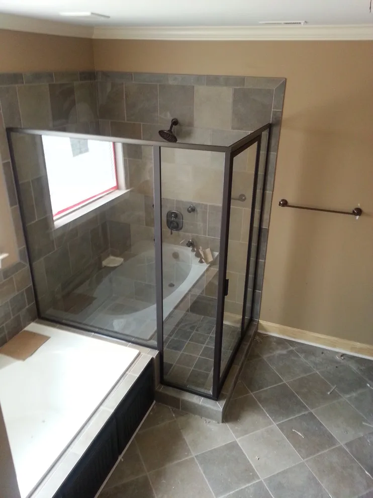 Framed Shower Partitions by Convenient Glass Service Inc. - Photo 7