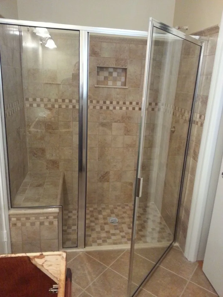 Framed Shower Partitions by Convenient Glass Service Inc. - Photo 5