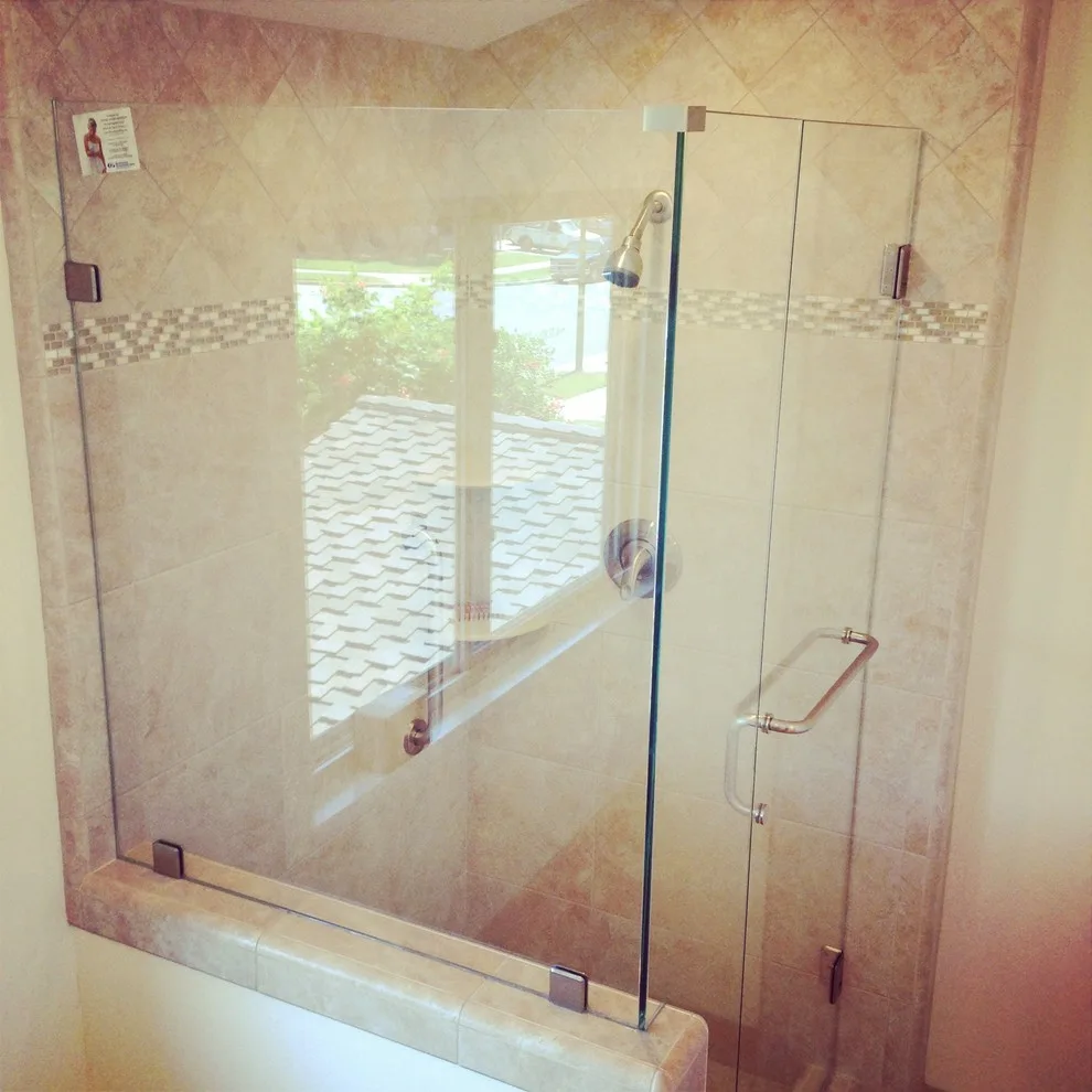 Non-Frame Shower Enclosures by J&M Windows And Glass, Inc. - Photo 5