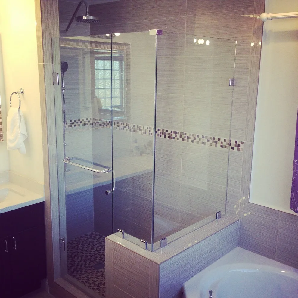 Non-Frame Shower Enclosures by J&M Windows And Glass, Inc. - Photo 15