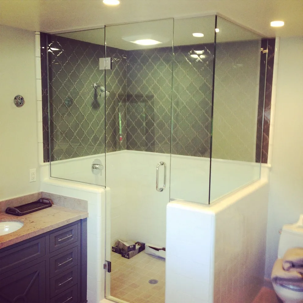 Non-Frame Shower Enclosures by J&M Windows And Glass, Inc. - Photo 27