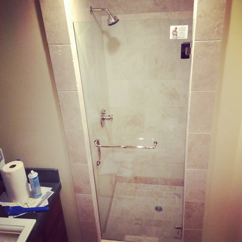 Non-Frame Shower Enclosures by J&M Windows And Glass, Inc. - Photo 46