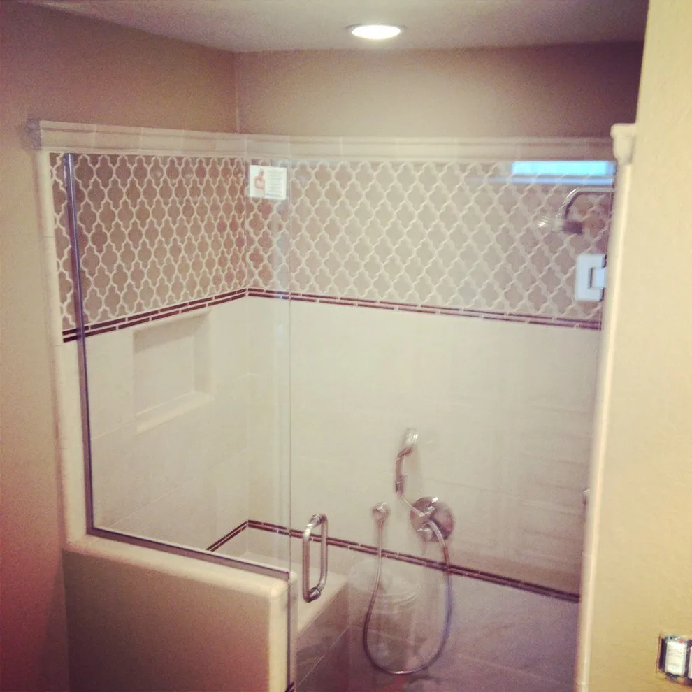 Non-Frame Shower Enclosures by J&M Windows And Glass, Inc. - Photo 51
