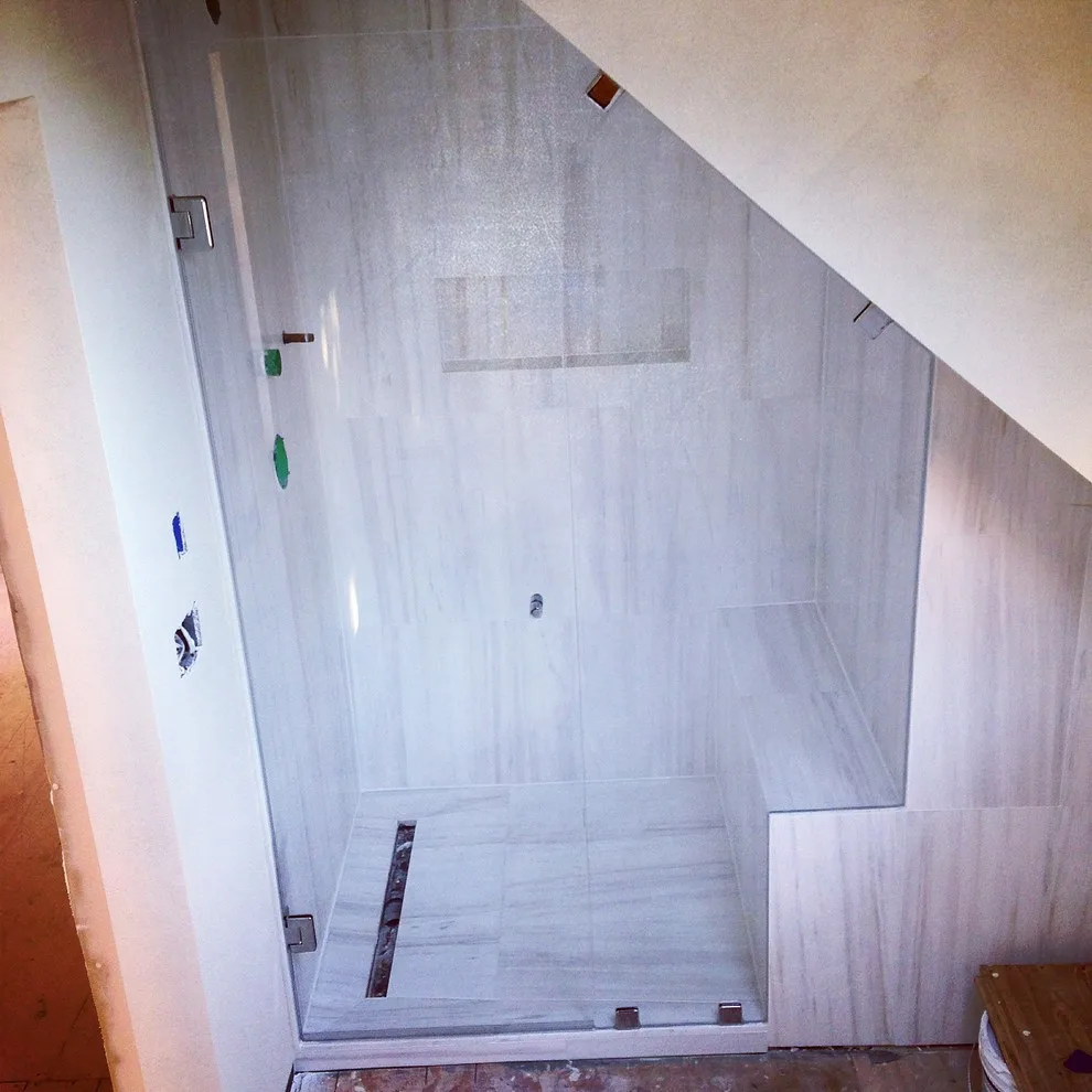 Non-Frame Shower Enclosures by J&M Windows And Glass, Inc. - Photo 19