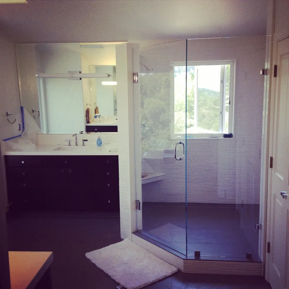 Non-Frame Shower Enclosures by J&M Windows And Glass, Inc. - Photo 9