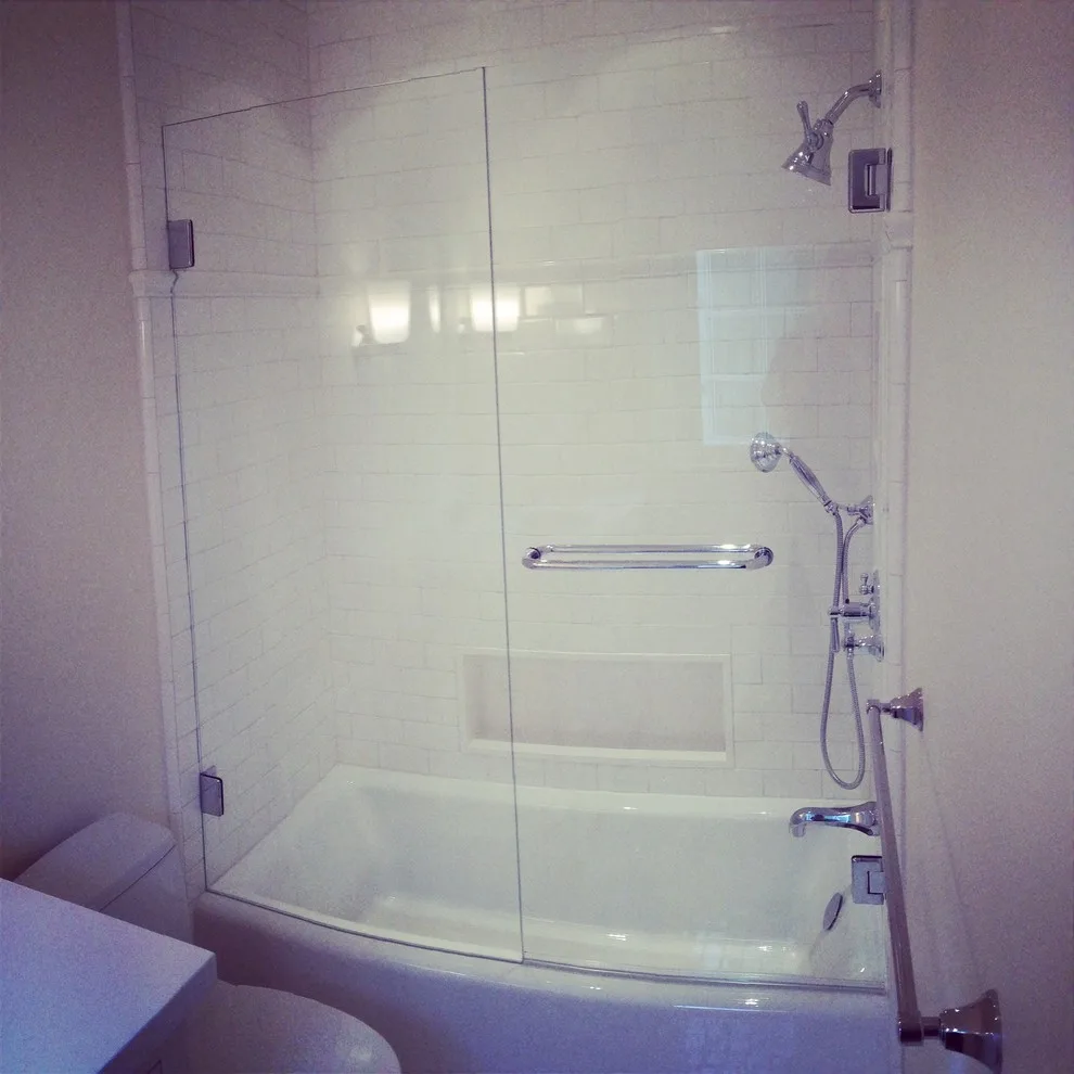 Non-Frame Shower Enclosures by J&M Windows And Glass, Inc. - Photo 31