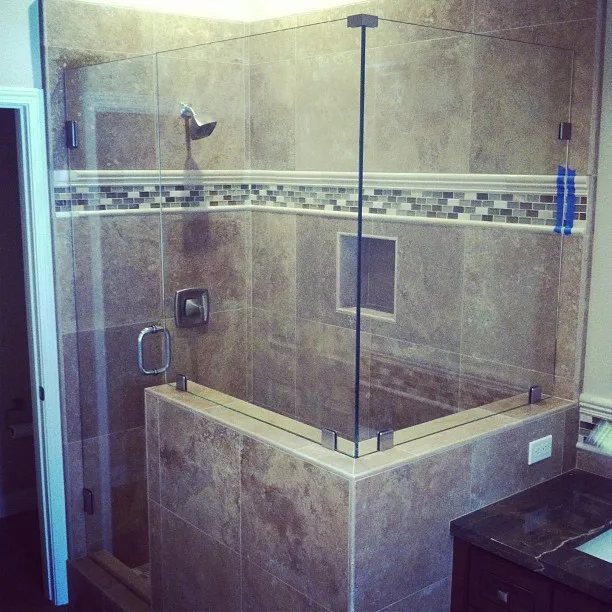 Non-Frame Shower Enclosures by J&M Windows And Glass, Inc. - Photo 11