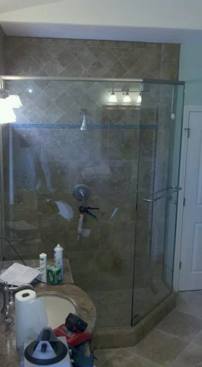 Non-Frame Shower Enclosures by J&M Windows And Glass, Inc. - Photo 37