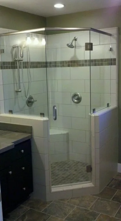 Non-Frame Shower Enclosures by J&M Windows And Glass, Inc. - Photo 7