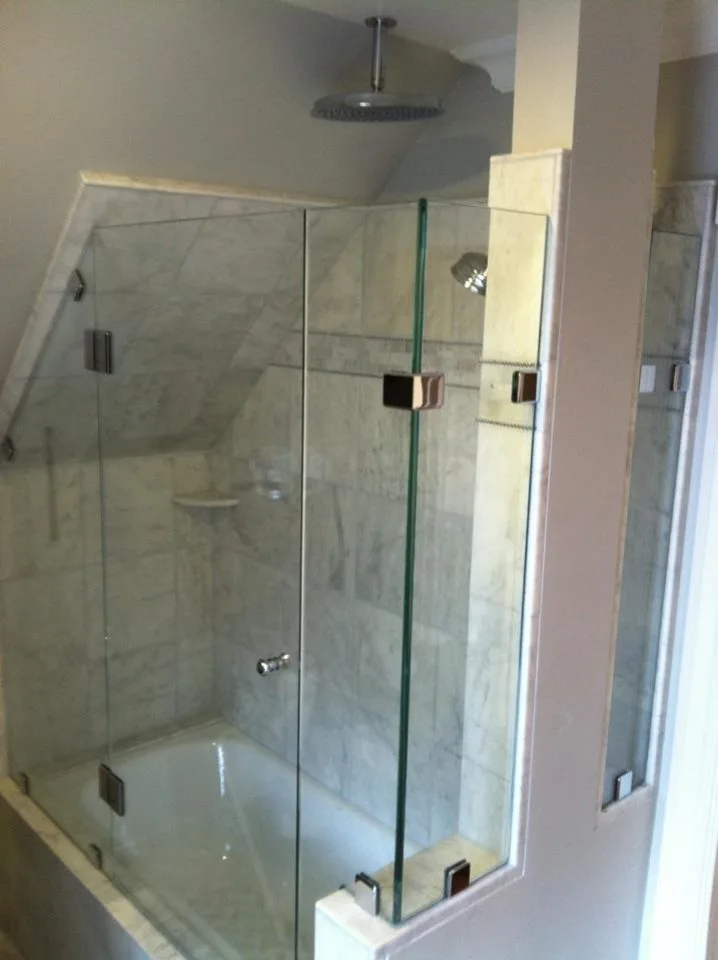 Non-Frame Shower Enclosures by J&M Windows And Glass, Inc. - Photo 36