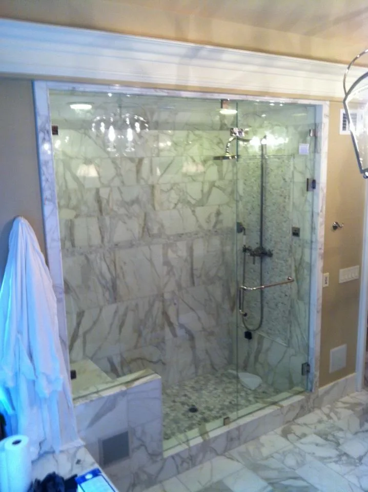 Non-Frame Shower Enclosures by J&M Windows And Glass, Inc. - Photo 25