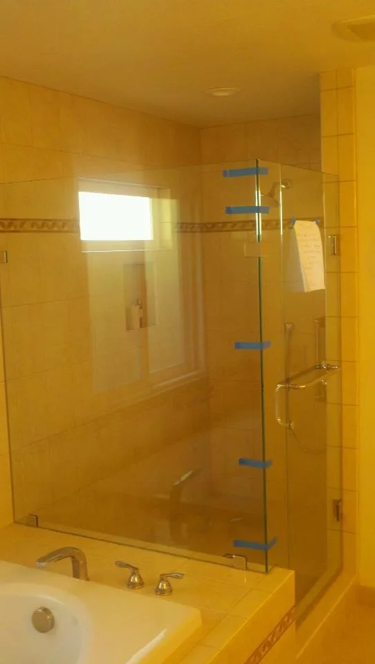 Non-Frame Shower Enclosures by J&M Windows And Glass, Inc. - Photo 44