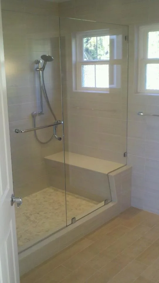 Non-Frame Shower Enclosures by J&M Windows And Glass, Inc. - Photo 43
