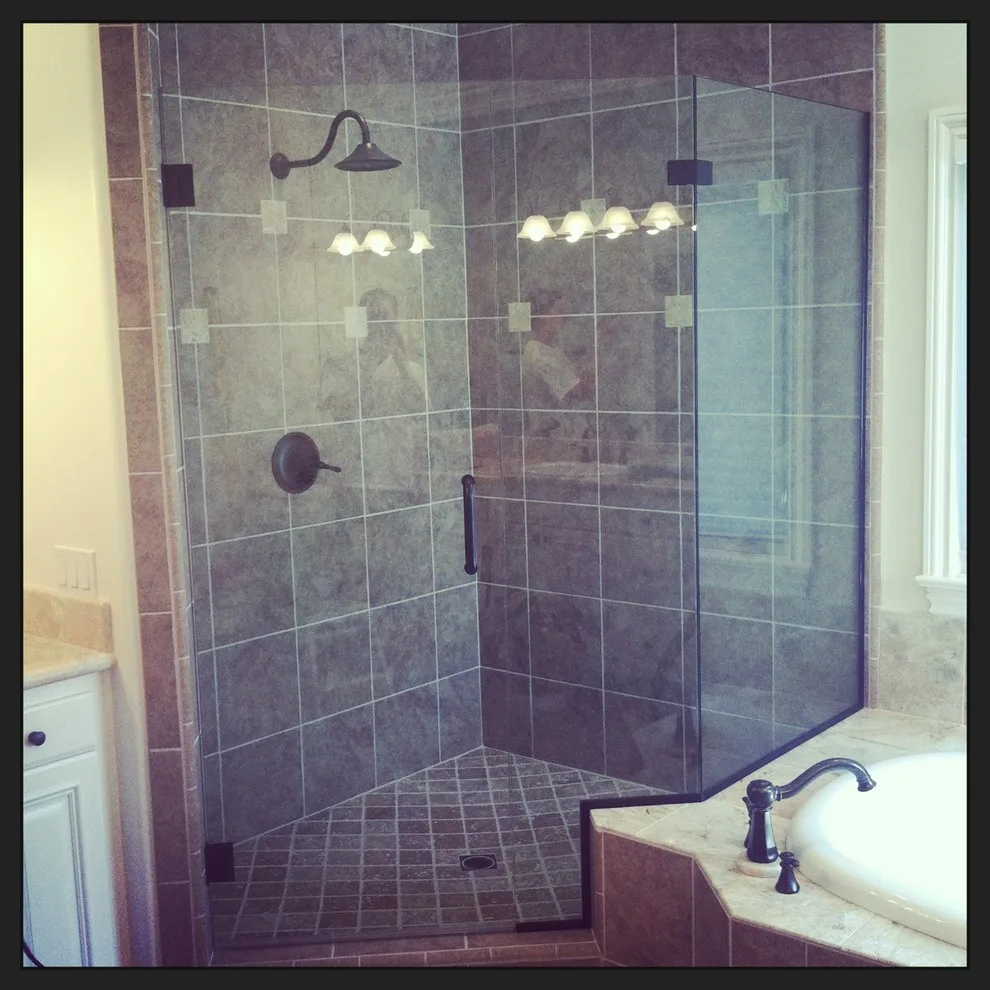 Non-Frame Shower Enclosures by J&M Windows And Glass, Inc. - Photo 47