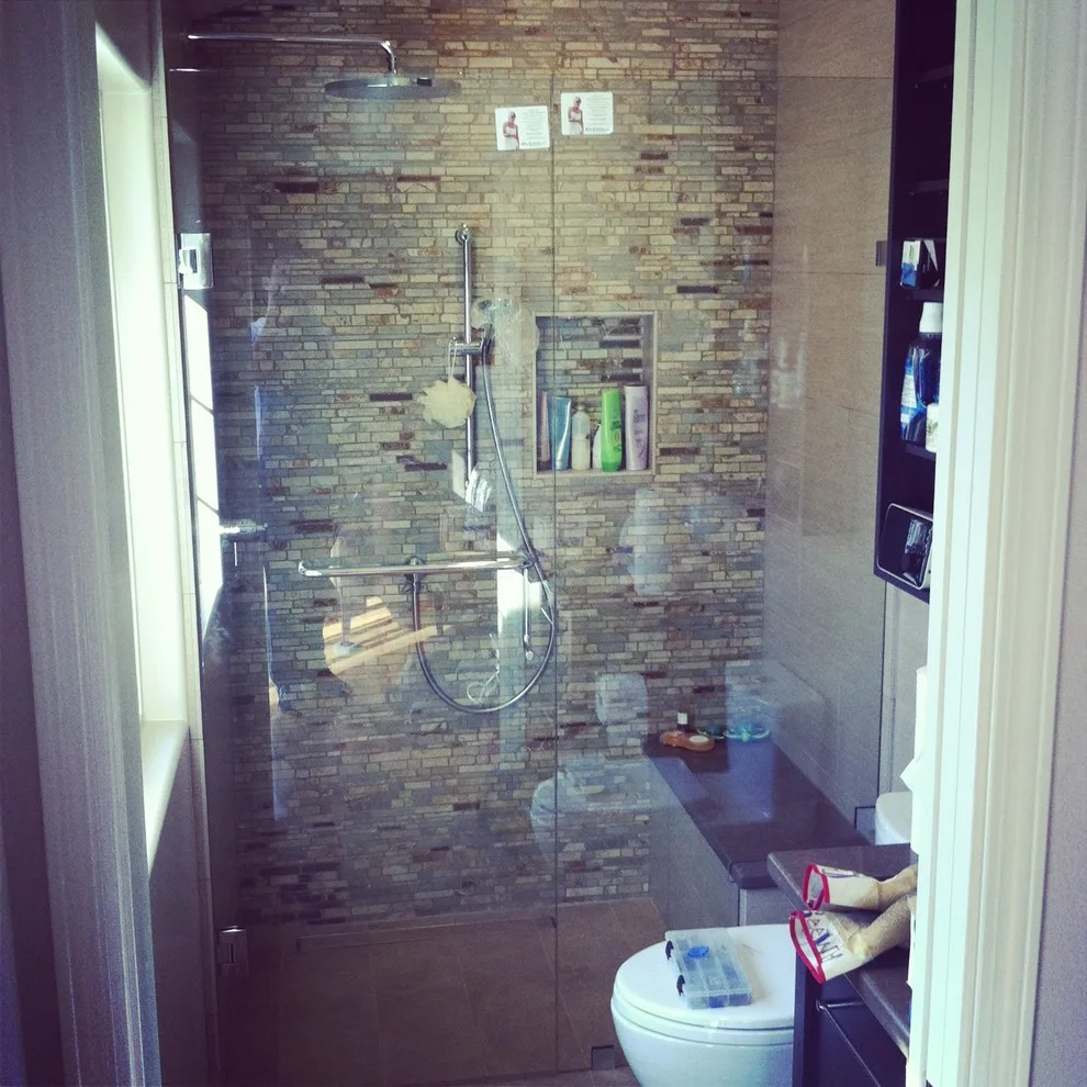 Non-Frame Shower Enclosures by J&M Windows And Glass, Inc. - Photo 35