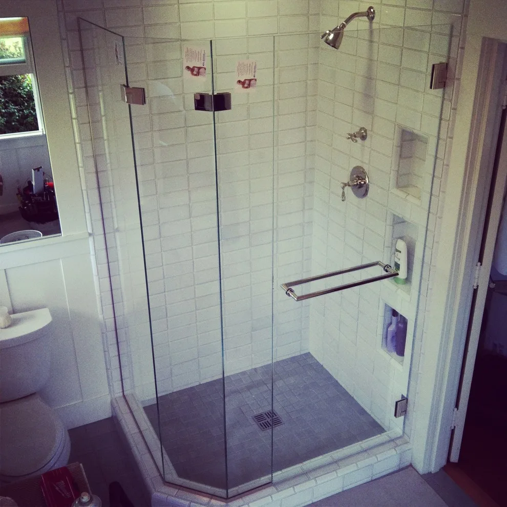 Non-Frame Shower Enclosures by J&M Windows And Glass, Inc. - Photo 49