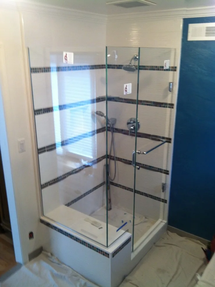 Non-Frame Shower Enclosures by J&M Windows And Glass, Inc. - Photo 40