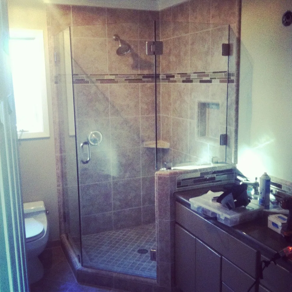 Non-Frame Shower Enclosures by J&M Windows And Glass, Inc. - Photo 52