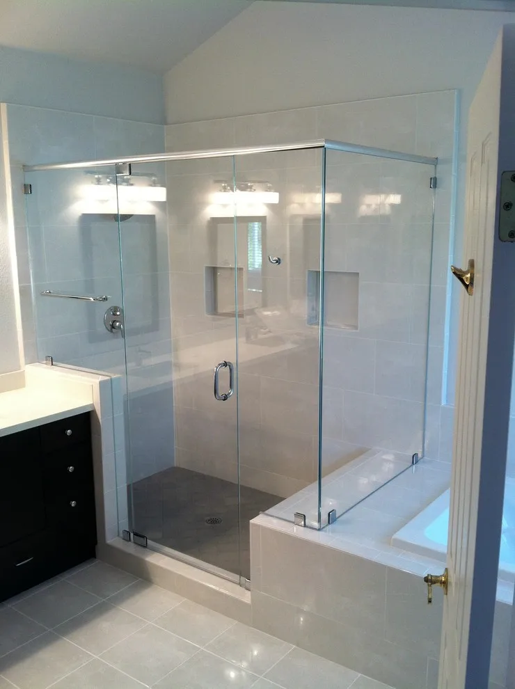 Non-Frame Shower Enclosures by J&M Windows And Glass, Inc. - Photo 34