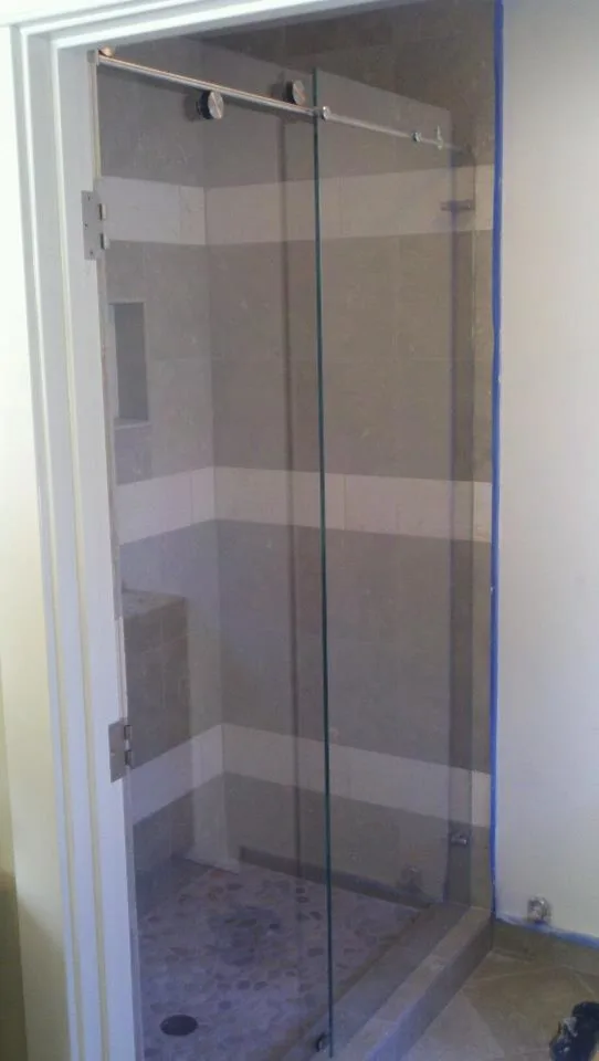 Non-Frame Shower Enclosures by J&M Windows And Glass, Inc. - Photo 38