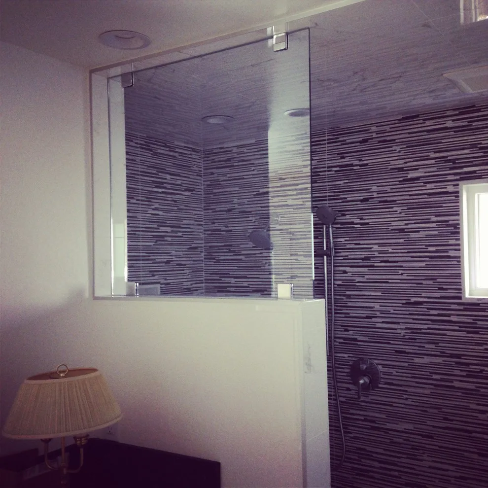 Non-Frame Shower Enclosures by J&M Windows And Glass, Inc. - Photo 41