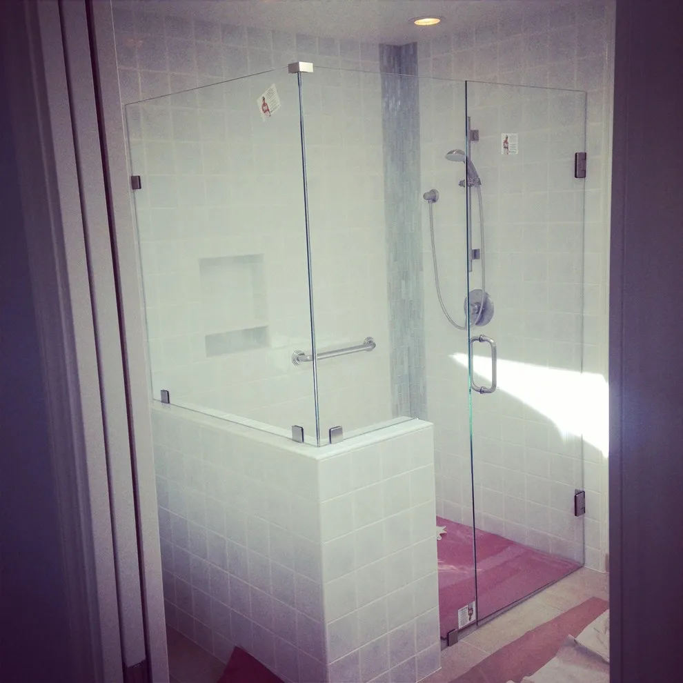 Non-Frame Shower Enclosures by J&M Windows And Glass, Inc. - Photo 8