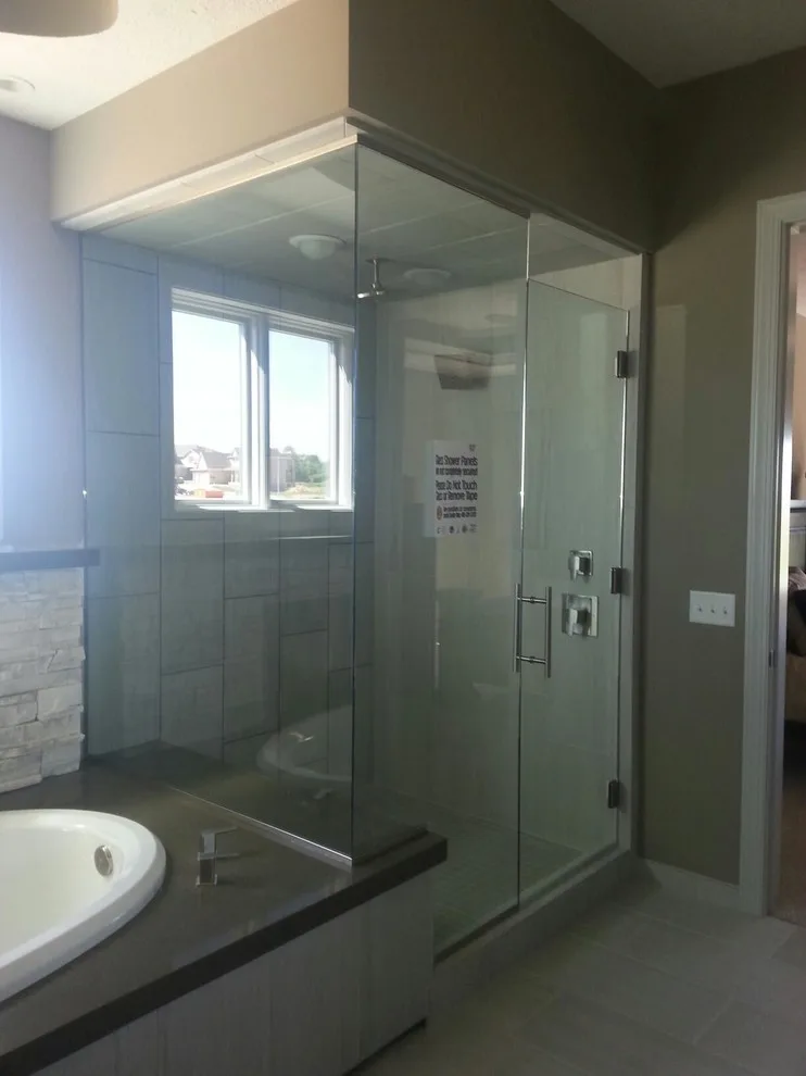 Shower without Frames by Quality Glass & Mirror - Photo 4