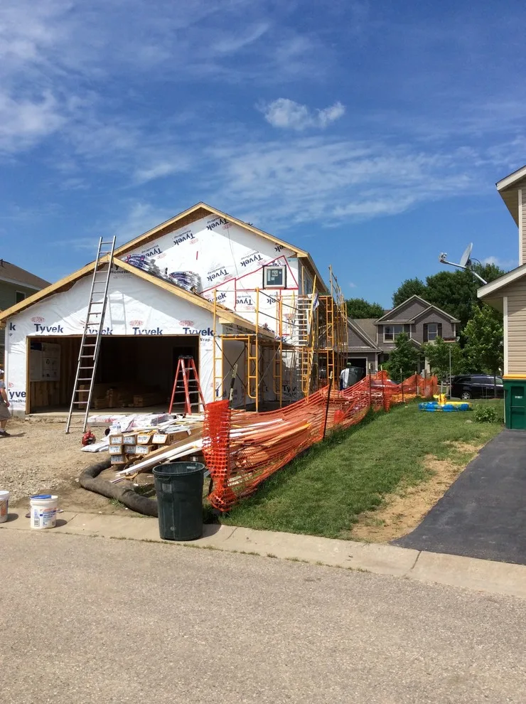 Habitat for Humanity Home by SMA Exteriors & Restoration - Photo 5