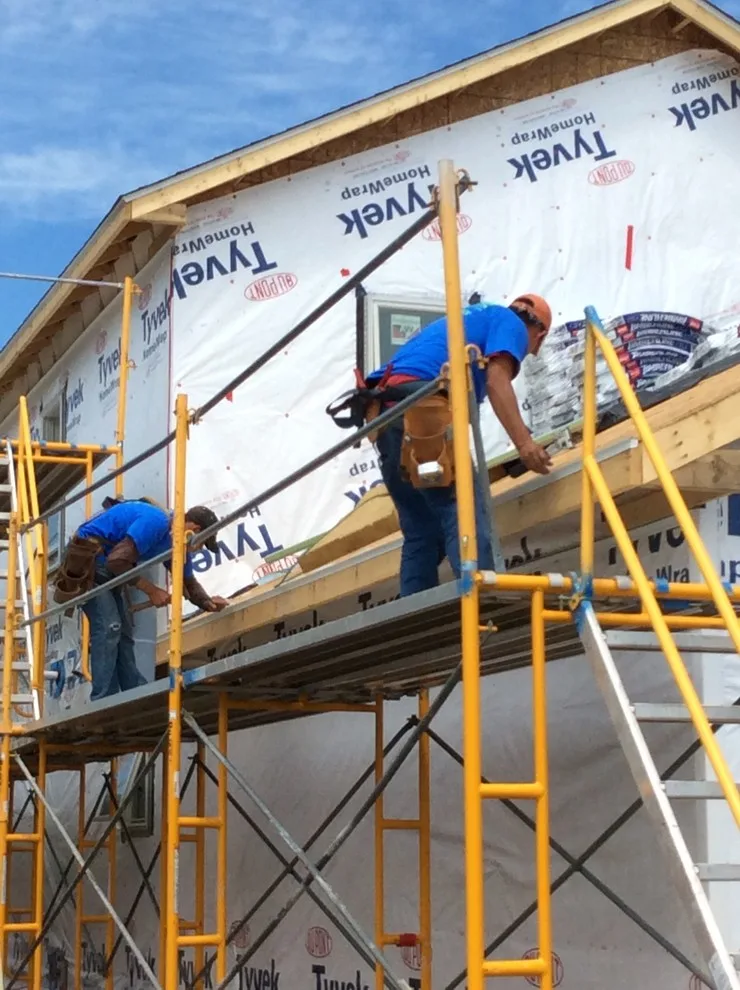 Habitat for Humanity Home by SMA Exteriors & Restoration - Photo 4