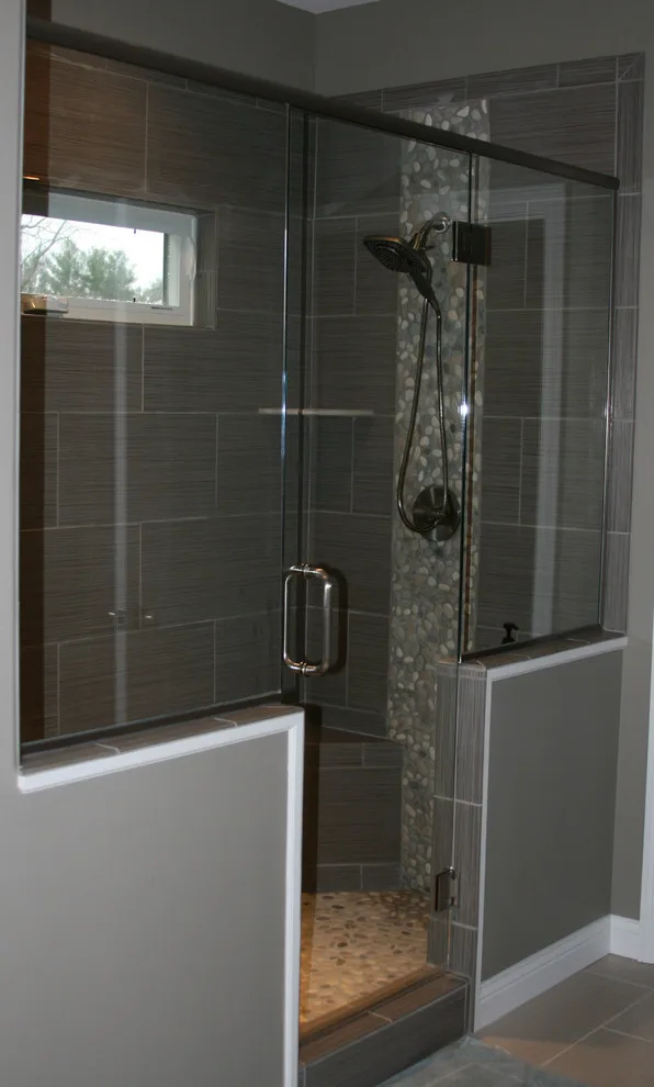 Pivoting Glass Shower Enclosures by Illinois Valley Glass & Mirror - Photo 6