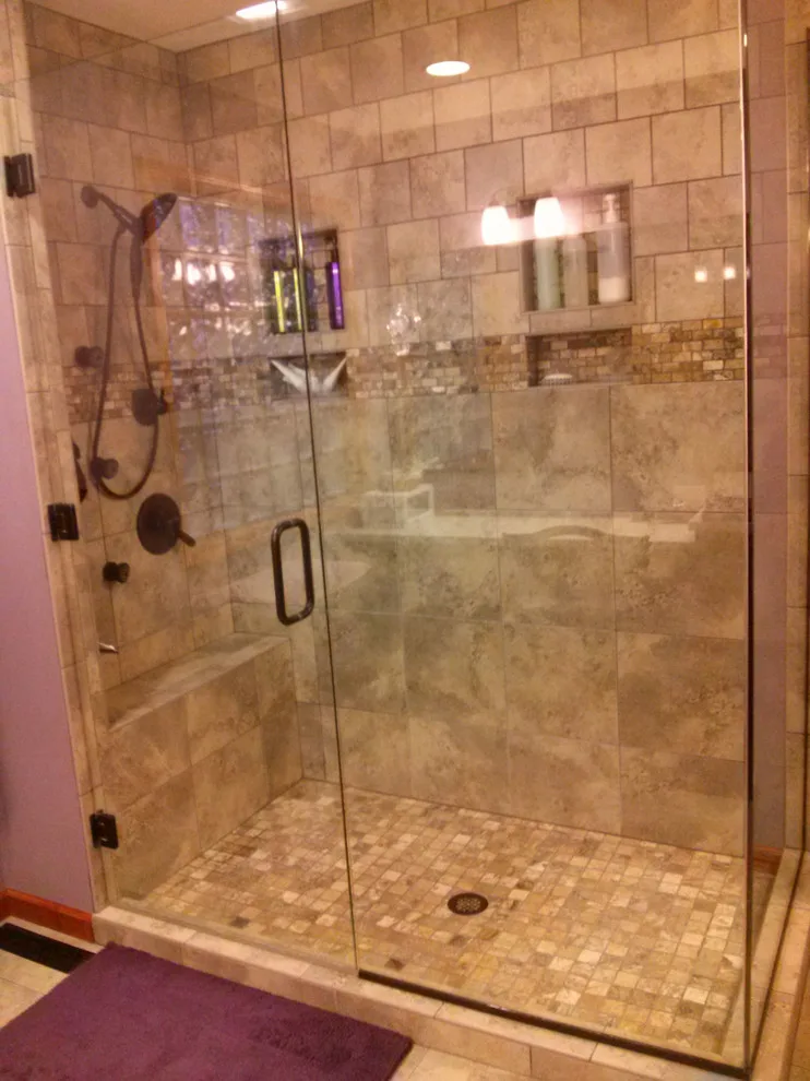 Pivoting Glass Shower Enclosures by Illinois Valley Glass & Mirror - Photo 7