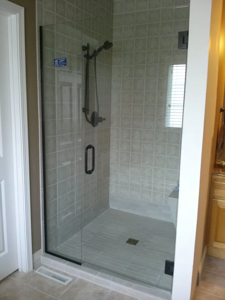 Pivoting Glass Shower Enclosures by Illinois Valley Glass & Mirror - Photo 5
