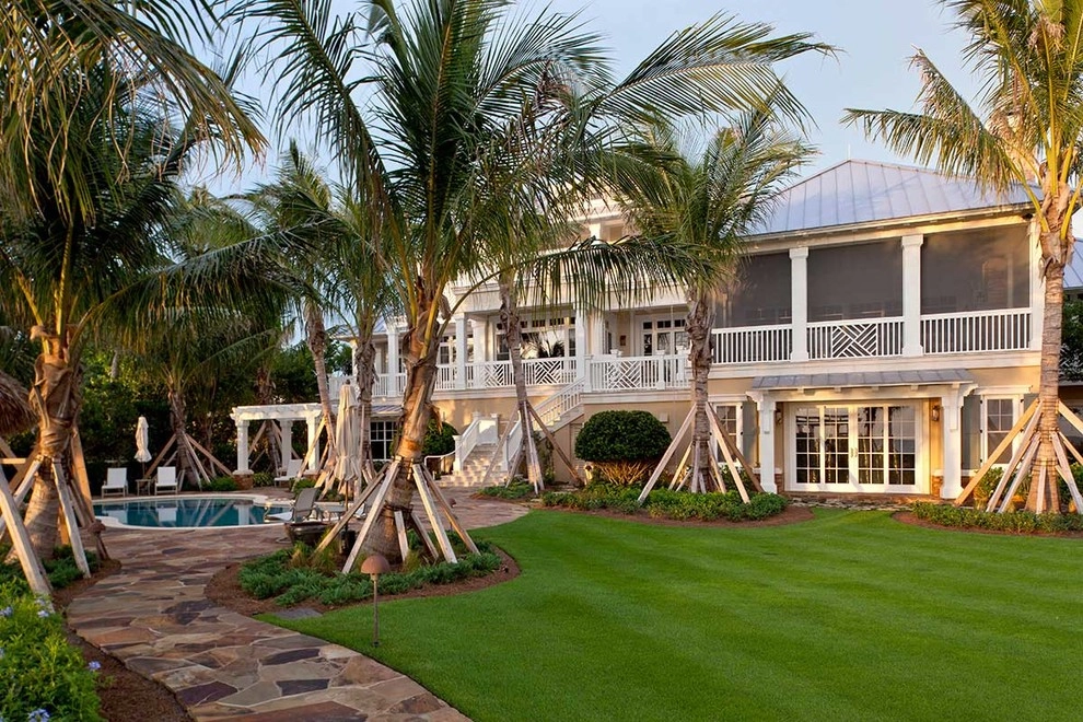 Beach Front Residence by Architectural Land Design, Inc. - Photo 2