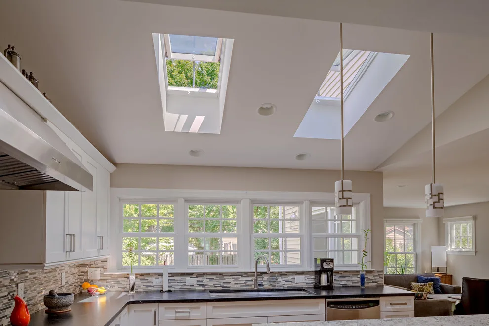 Skylit Kitchen Expansion by Velux - Photo 3