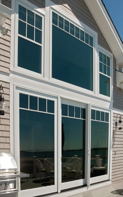 Kolbe "Ultra Sterling" Hampton-inspired residence by Windows We Are Inc - Photo 6