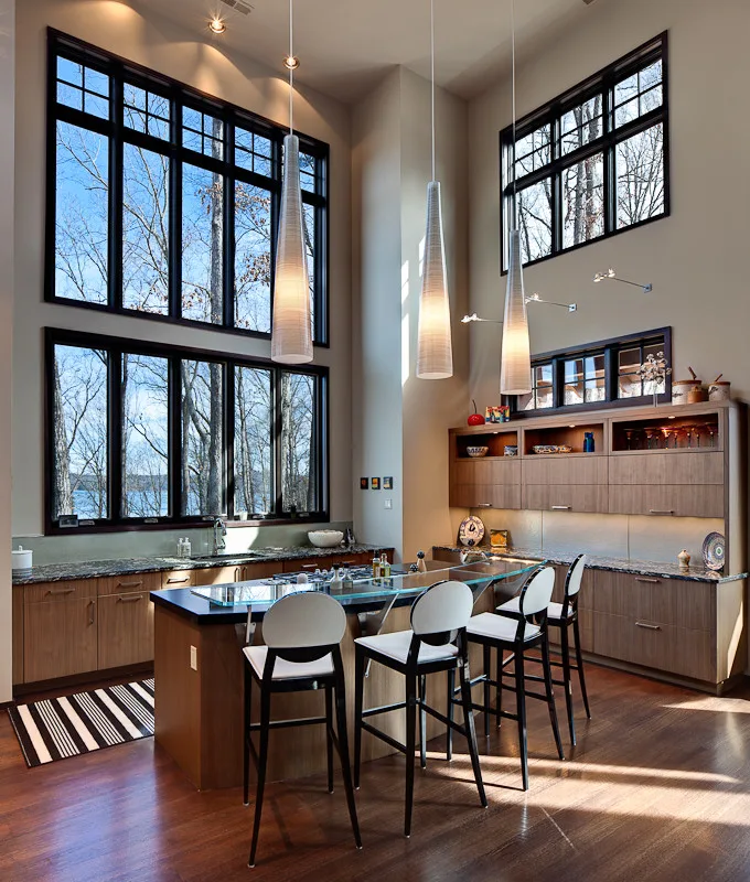 Keowee Lake Home by Window Designs Of The Carolinas, Inc. - Photo 2