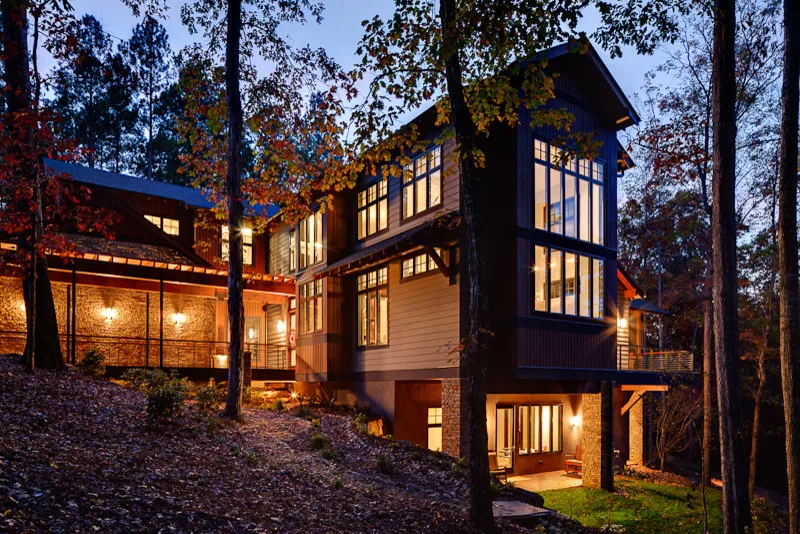 Keowee Lake Home by Window Designs Of The Carolinas, Inc. - Photo 8