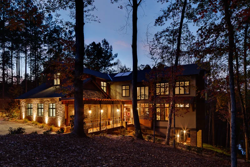 Keowee Lake Home by Window Designs Of The Carolinas, Inc. - Photo 10