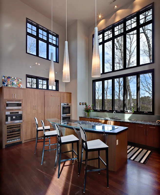 Keowee Lake Home by Window Designs Of The Carolinas, Inc. - Photo 3