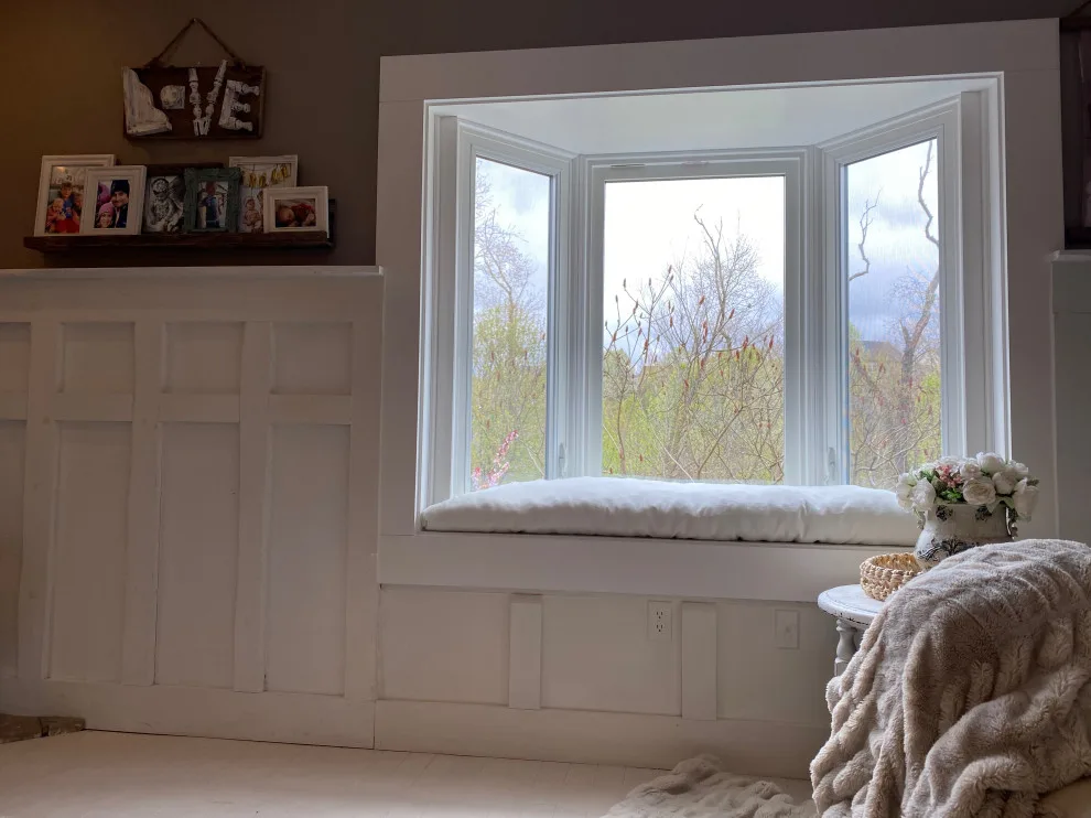 Bow Window in the Living Room by Universal Windows Direct - Photo 7