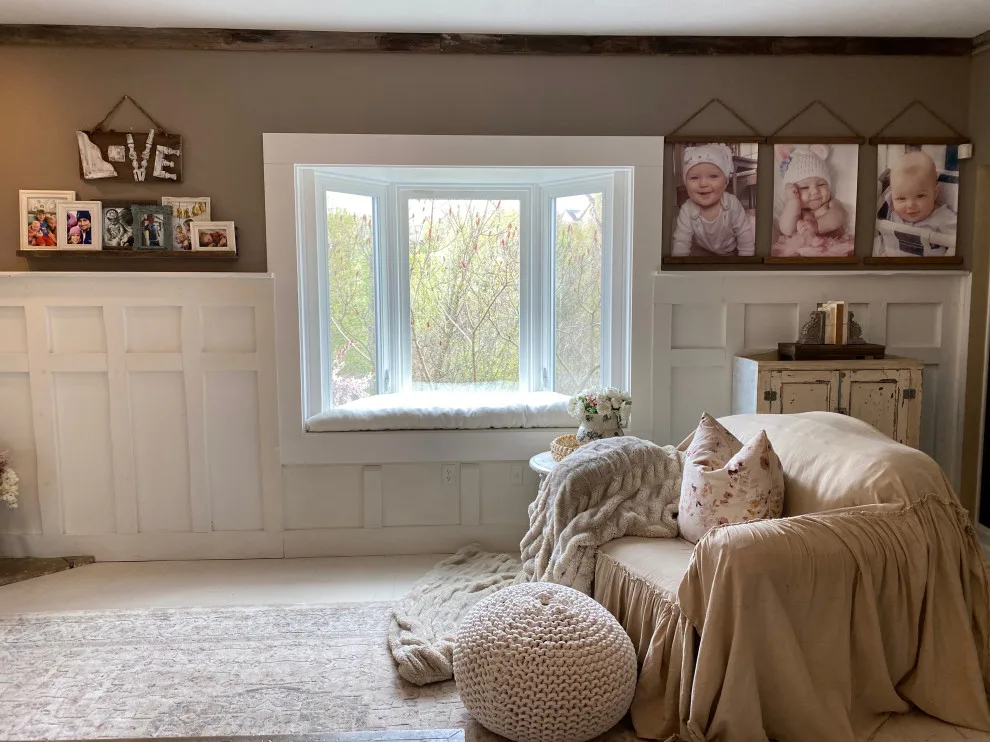 Bow Window in the Living Room by Universal Windows Direct - Photo 8