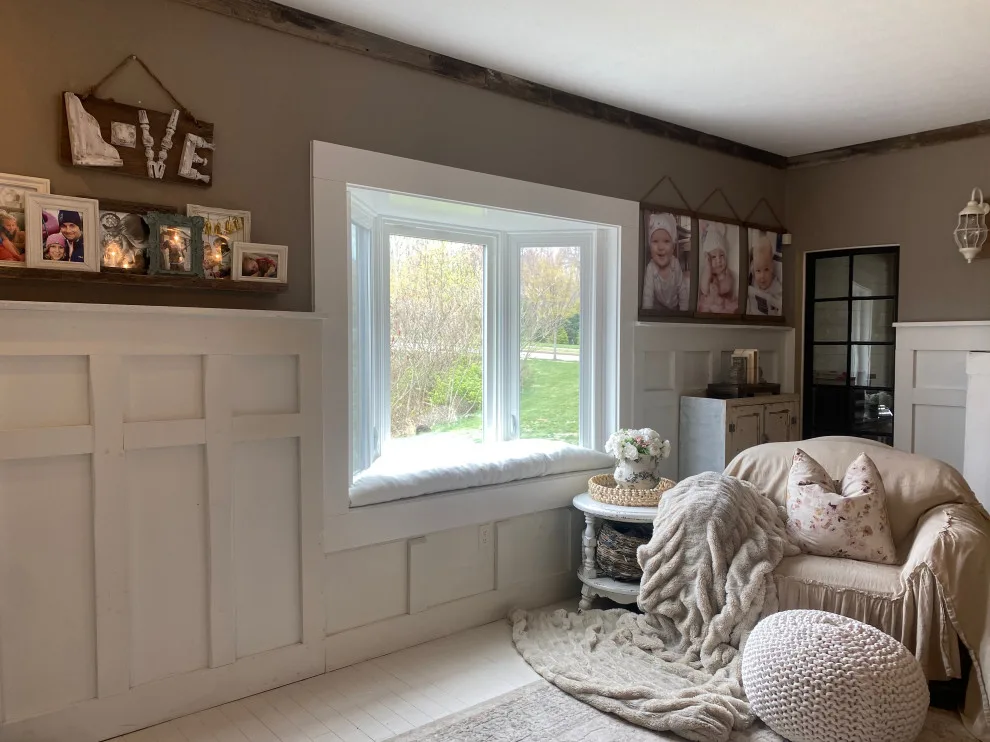 Bow Window in the Living Room by Universal Windows Direct - Photo 5