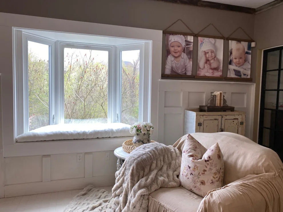 Bow Window in the Living Room by Universal Windows Direct - Photo 3