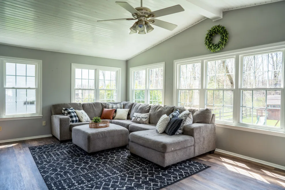 Bright Space Double Hung Living Room by Universal Windows Direct - Photo 4