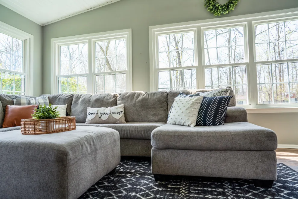 Bright Space Double Hung Living Room by Universal Windows Direct - Photo 3