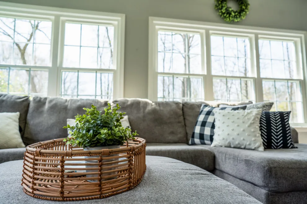 Bright Space Double Hung Living Room by Universal Windows Direct - Photo 2