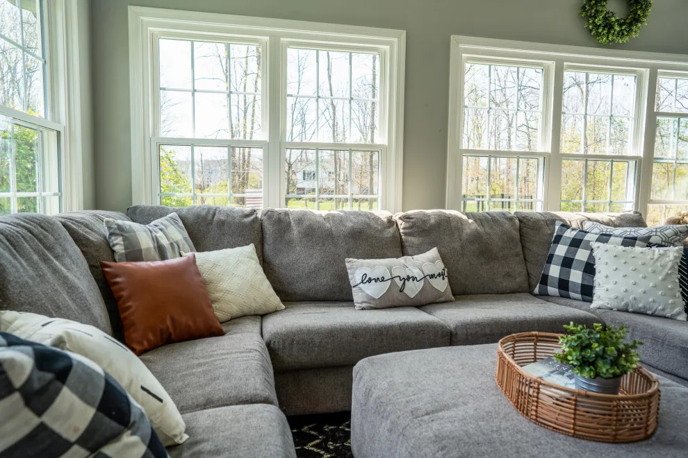 Bright Space Double Hung Living Room by Universal Windows Direct - Photo 5